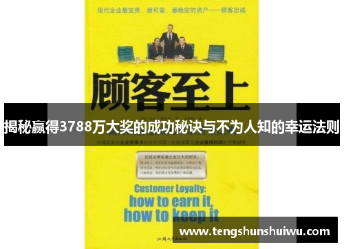 揭秘赢得3788万大奖的成功秘诀与不为人知的幸运法则